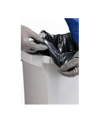 Durable Kosz Na Śmieci Durabin Ae; Eco 60L Prostokątny, Szary nr 1