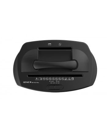 Genie Aktenvernichter 580 Xcd Plus Schwarz (10704569) nr 1