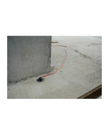 Brennenstuhl 1169970 Rozgałęziacz 40m Zewnętrzna Czarny Pomarańczowy