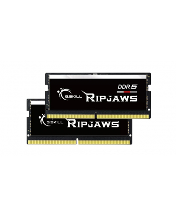 g.skill Pamięć notebook - DDR5 96GB (2x48GB) Ripjaws 5600MHz 1,1V