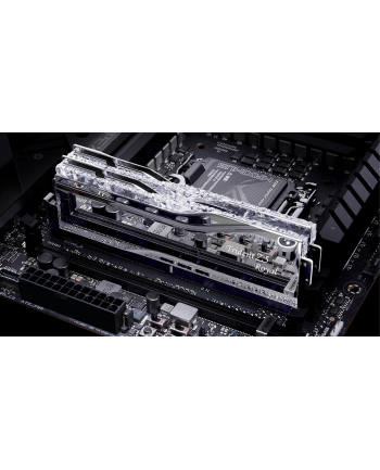 g.skill Pamięć PC - DDR5 32GB (2x16GB) Trident Z5 Royal RGB 6400MHz CL32 XMP3 Srebrna nr 1