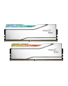 g.skill Pamięć PC - DDR5 64GB (2x32GB) Trident Z5 Royal RGB 6400MHz CL32 XMP3 Srebrna - nr 21