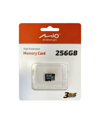 mio Karta pamięci high endurance MicroSD card 256GB