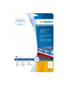 Herma Etykiety Foliowe 4692 A4 96.5 X 42.3 Mm Folia Matowa Biała 300 Szt (4692) - nr 5