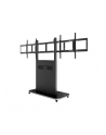 Hagor Pro-Tower L Dual Mobilny Stojak Podłogowy Z Podwójnym Mocowaniem Vesa (2878) - nr 5