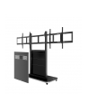 Hagor Pro-Tower L Dual Mobilny Stojak Podłogowy Z Podwójnym Mocowaniem Vesa (2878) - nr 7