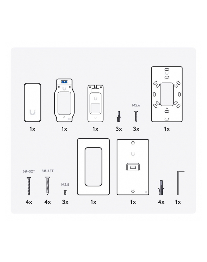 Ubiquiti Unifi Access Reader G2 (UNIFIACCESSREADERG2) główny