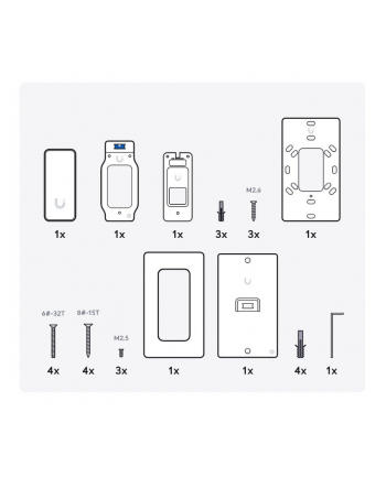 Ubiquiti Unifi Access Reader G2 (UNIFIACCESSREADERG2)