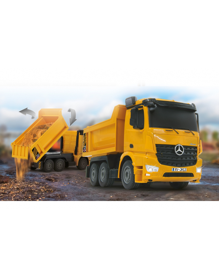 Jamara Mercedes Arocs 126 2,4G żółty 405108 główny