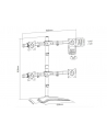 Multibrackets Uchwyt do 4 Monitorów (MM3347) - nr 15