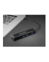 Conceptronics Conceptronic - hub - 3 ports USB hub - 3 - Czarny (DONN07B) - nr 25