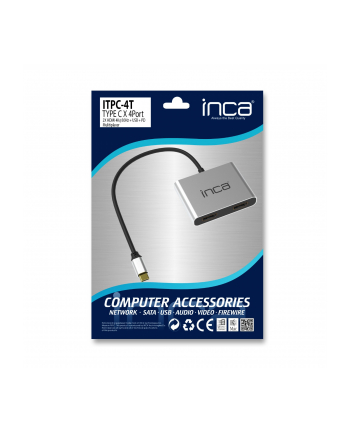 Inca HUB ITPC4 Typ C (ITPC4T)