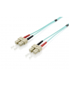 Equip Equip LWL Patchkabel SC->SC 30.00m Multimode Duplex OM3 turq (255333) - nr 6