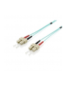 Equip Equip LWL Patchkabel SC->SC 30.00m Multimode Duplex OM3 turq (255333) - nr 8