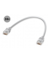 Ubiquiti UniFi patch cable - 15 cm - white - nr 27