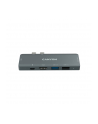 Canyon Ds-5 - Docking Station Usb-C 7-Slot Hdmi (CNSTDS05B) - nr 4