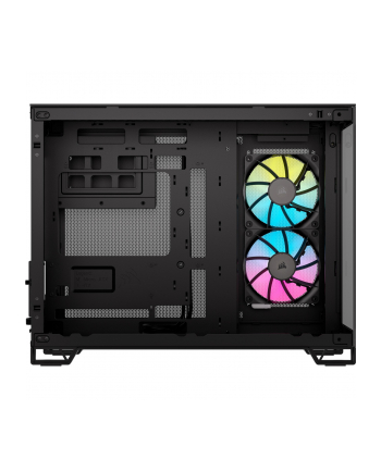 Corsair Case Icue 2500X Rgb Midi Tg Czarna (CC9011267WW)