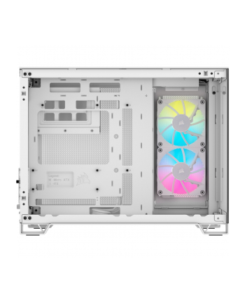 Corsair Case Icue 2500X Rgb Midi Tg Biała (CC9011268WW)