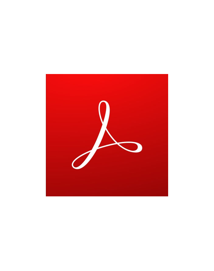 Adobe Program Acrobat Pro 2020 Mała poligrafia komputerowa (65310809) główny