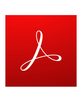Adobe Program Acrobat Pro 2020 Mała poligrafia komputerowa (65310809)