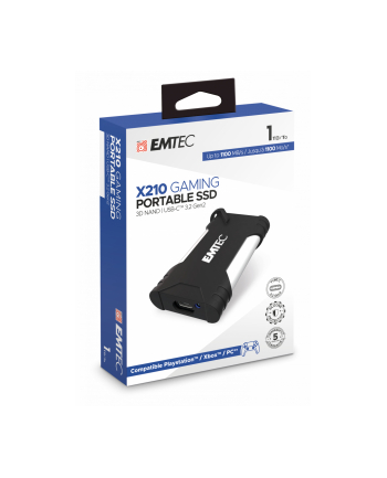 Emtec SSD X210G 1 TB Czarny/Biały (ECSSD1TX210G)