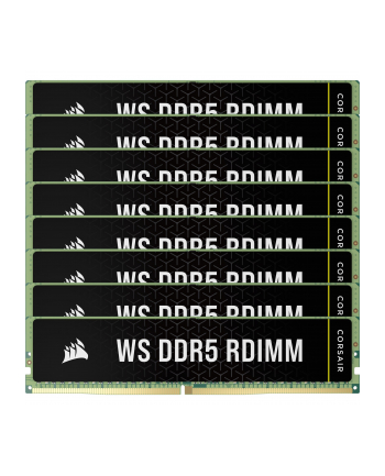 Corsair WS DDR55600 256GB CL40 Octa Channel Intel XMP Zielony (CMA256GX5M8B5600C40)