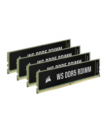 Corsair WS DDR55600 64GB CL40 Quad Channel AMD EXPO Zielony (CMA64GX5M4B5600Z40)