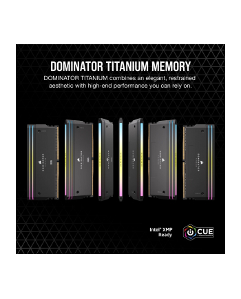 Corsair Dominator Titanium Ddr56400 96Gb Cl32 Quad Channel (4 Sztuk) (CMP96GX5M4B6400C32)