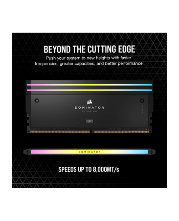 Corsair Dominator Titanium Ddr56400 96Gb Cl32 Quad Channel (4 Sztuk) (CMP96GX5M4B6400C32)
