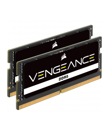Corsair Vengeance SODIMM DDR55600 64GB CL48 Dual Channel Intel XMP Czarny (CMSX64GX5M2A5600C48) nr 2