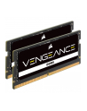 Corsair Vengeance SODIMM DDR55600 64GB CL48 Dual Channel Intel XMP Czarny (CMSX64GX5M2A5600C48) - nr 6