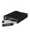 2 zatokowa obudowa 2,5'' U.2/U.3 NVMe SSD PCIe 4.0 do zewnętrznej zatoki 3,5'' (2 x SlimSAS SFF-8654 4i) - nr 17