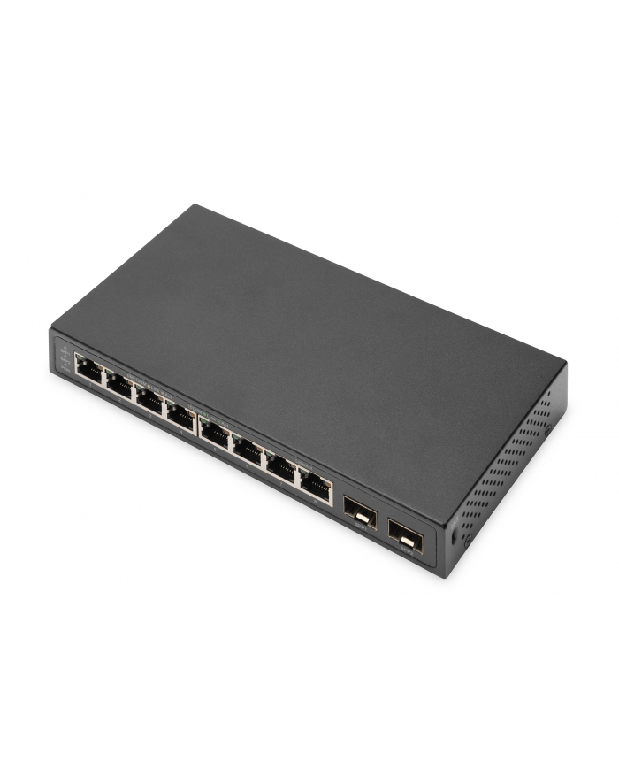 Digitus 8 Portowy Gigabit + 2 Porty Sfp (DN80067) główny