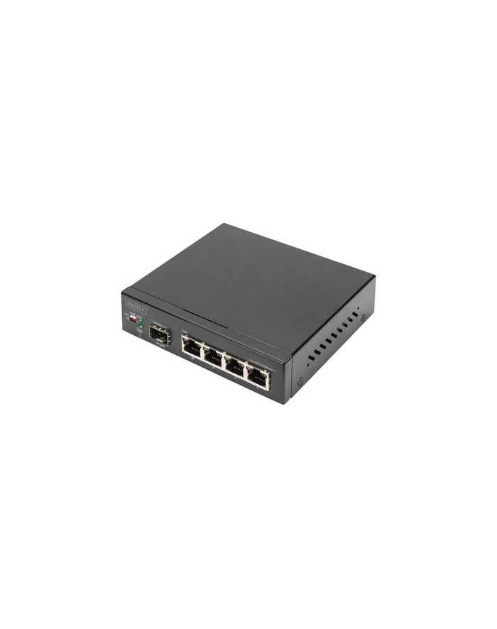 Digitus 4 Portowy Przełącznik Sieciowy Gigabit 1 Port Sfp Typu Uplink (DN80120) główny