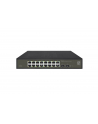 Levelone Ges 2118 Łącza Sieciowe Zarządzany L2 Gigabit Ethernet (10 100 1000) Czarny (GES2118) - nr 1