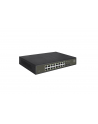 Levelone Ges 2118 Łącza Sieciowe Zarządzany L2 Gigabit Ethernet (10 100 1000) Czarny (GES2118) - nr 3