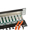 Lindy Cat.6 Patchpanel 24P Stp 1He Schwarz 24 Ports 1 He, Gbit - (25990) - nr 1