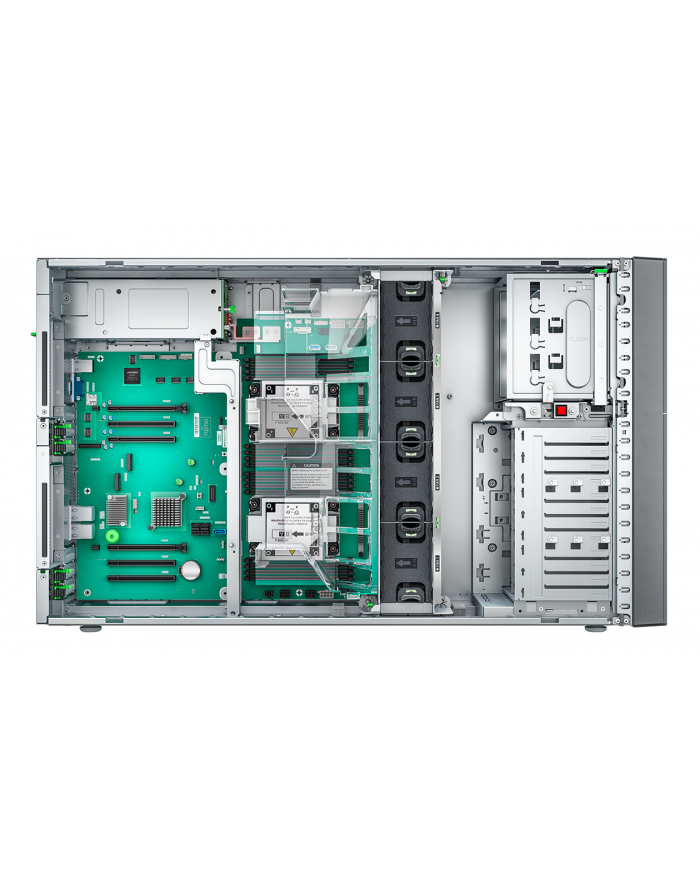 Fujitsu RX2540 M7 4410Y 16 X SFF with 32GB RAM, IRMC, ELCM, 2X900W PSU, and TPM (VFYR2547SC240IN) główny