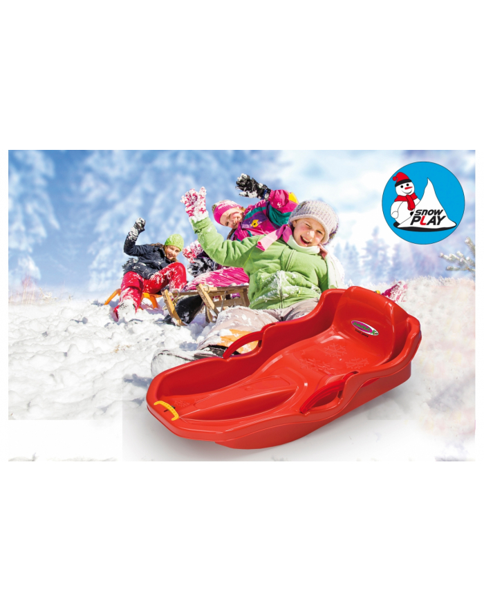 Jamara Plastikowe Bob Comfort Czerwony 460538 główny