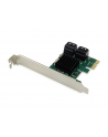 Conceptronic Kontroler SATA EMRICK 4-Port-SATA-PCIe-Adapter mit SATA-Kabel EMRICK03G PCIe - nr 4