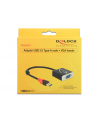 Delock Emaga Adapter Usb 3.0 Na Vga 62738 20 Cm Czarny (S0205150) - nr 2