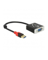 Delock Emaga Adapter Usb 3.0 Na Vga 62738 20 Cm Czarny (S0205150) - nr 3