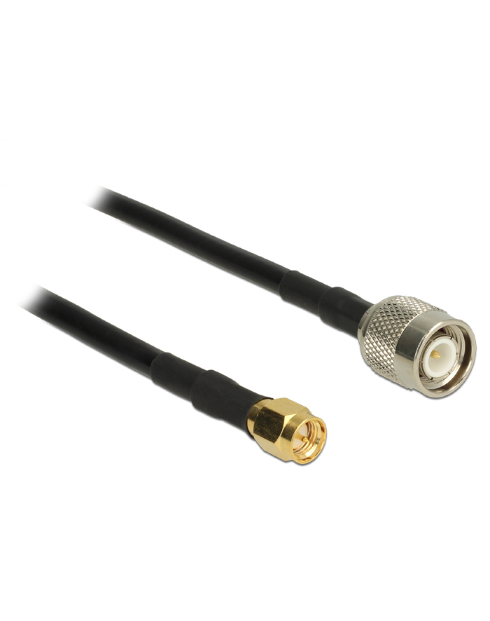 Delock 89498 Coaxial Cable 10 M Tnc Sma Cfd200 Black główny