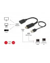 Equip 119039 Hdmi Adapter Displayport St/Bu 015 M 4K/60Hz/Czarny - nr 13