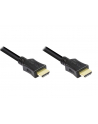 Good Connections 4514-200 Kabel Hdmi Z Ethernet 24K Pozłacany Wtyk I Miedziane Styki 20 M Czarny - nr 1