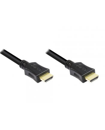 Good Connections 4514-200 Kabel Hdmi Z Ethernet 24K Pozłacany Wtyk I Miedziane Styki 20 M Czarny