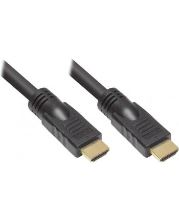 Good Connections 4514-200 Kabel Hdmi Z Ethernet 24K Pozłacany Wtyk I Miedziane Styki 20 M Czarny