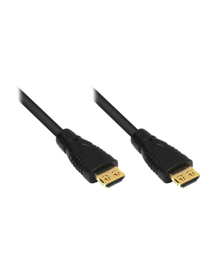 Good Connections Gc-M0007 Kabel Hdmi 2.0 4K2K/Uhd 60Hz Aktywny (Zestaw Chipów Redmere) 24K Pozłacane Wtyczki I Miedziane Styki Ofc 10M Czarny) główny