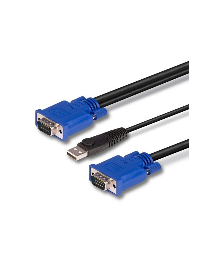 Lindy Kabel Usb Kombiniertes Kvm Und 3M główny