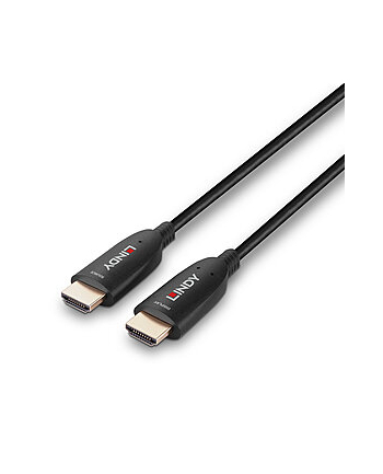 Lindy Kabel Światłowodowy Hybrydowy Hdmi 8K60 15 M